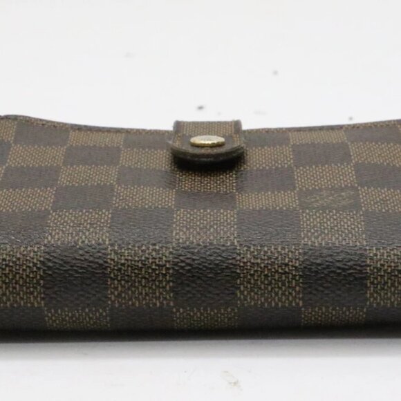 Louis Vuitton 2005 Damier Ebene Porte Monnaie Billets Viennois - Picture 5 of 16